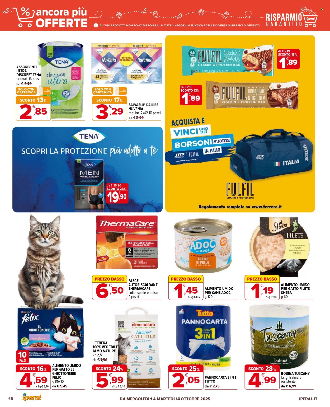 Volantino Iperal - 1/10/2025 - 14/10/2025. Pagina 18