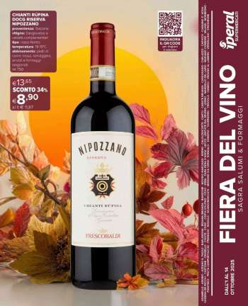 Volantino Iperal - 1/10/2025 - 14/10/2025.