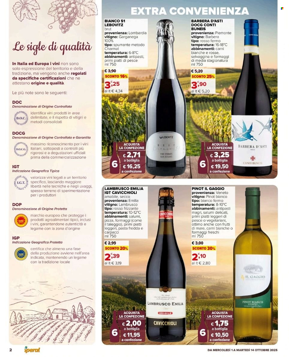 Volantino Iperal - 1/10/2025 - 14/10/2025. Pagina 2