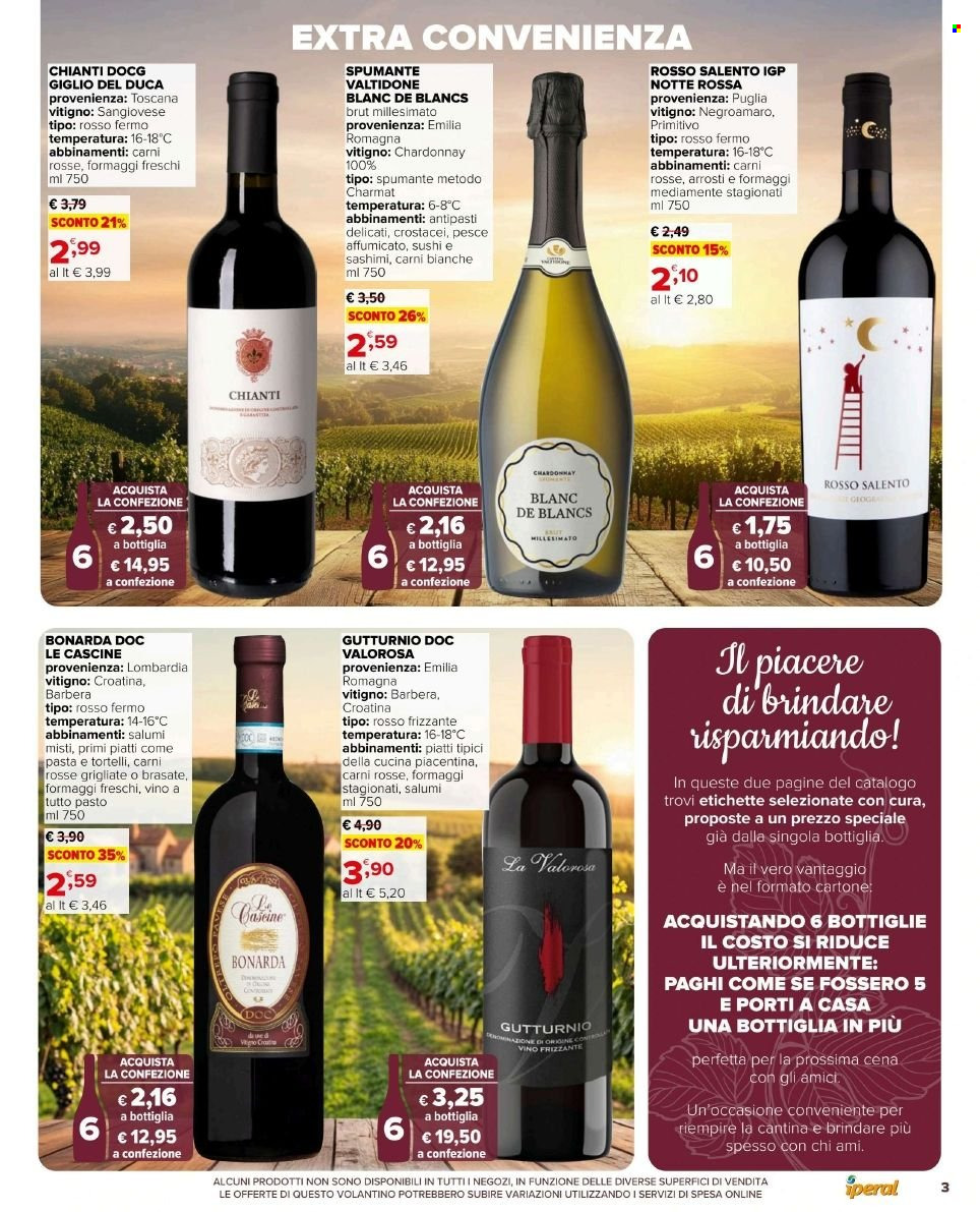 Volantino Iperal - 1/10/2025 - 14/10/2025. Pagina 3