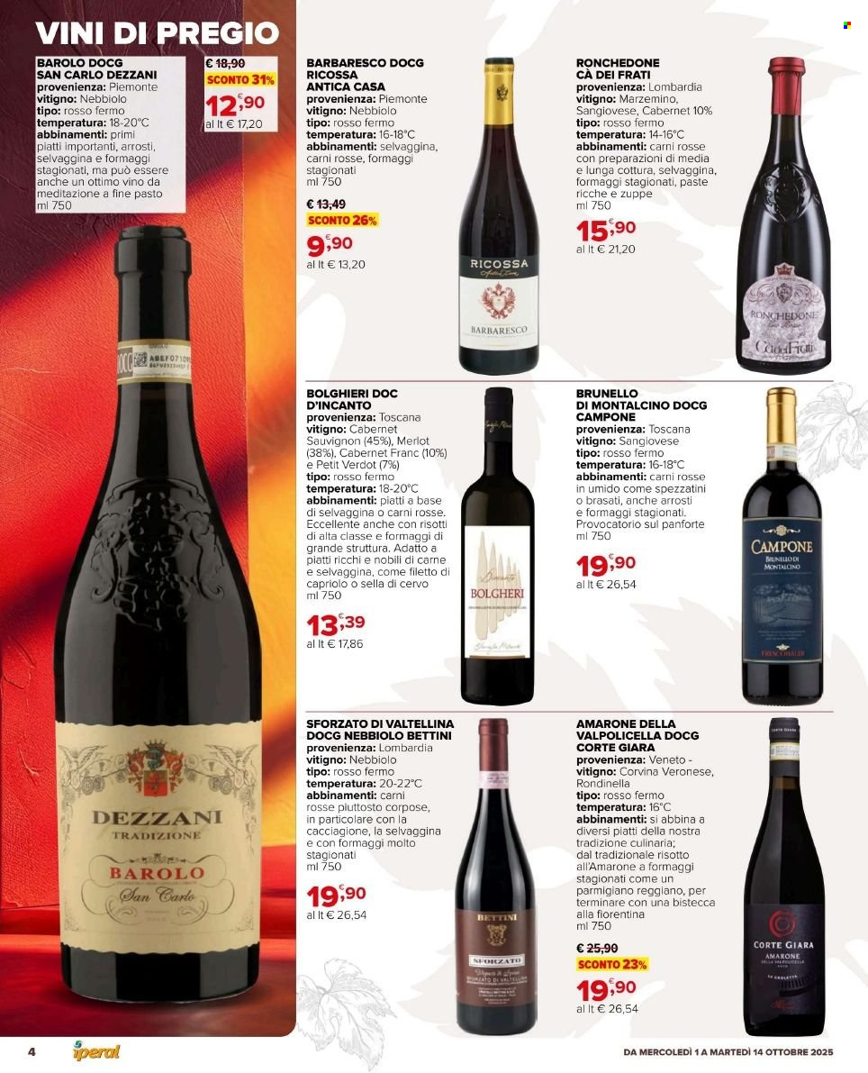 Volantino Iperal - 1/10/2025 - 14/10/2025. Pagina 4
