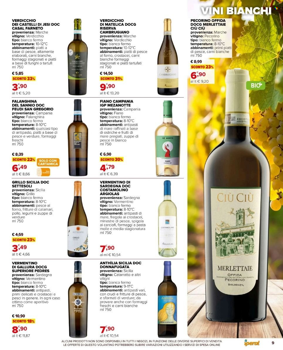 Volantino Iperal - 1/10/2025 - 14/10/2025. Pagina 9