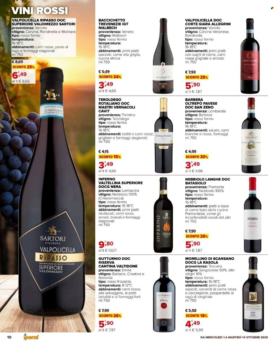 Volantino Iperal - 1/10/2025 - 14/10/2025. Pagina 10