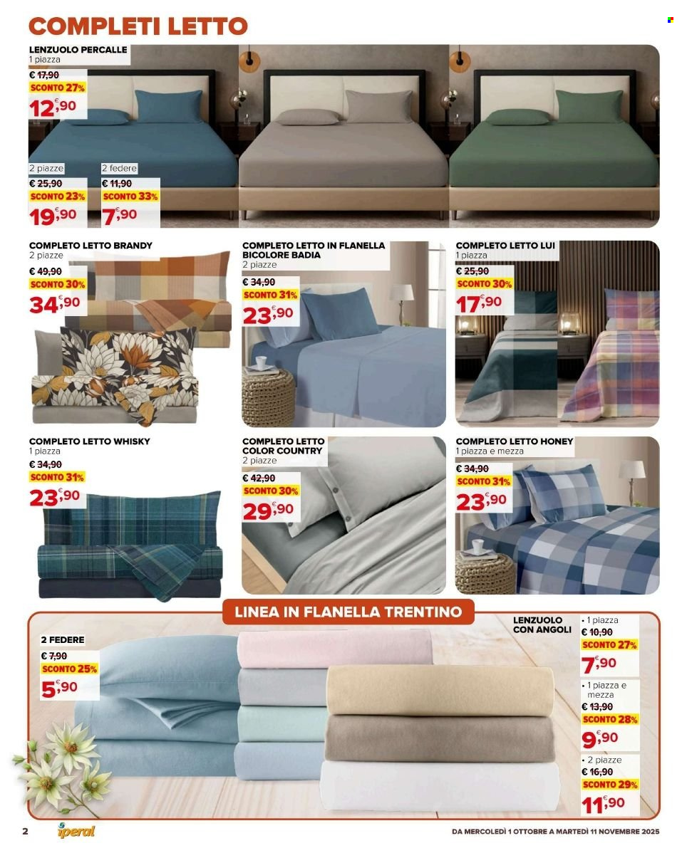 Volantino Iperal - 1/10/2025 - 11/11/2025. Pagina 2