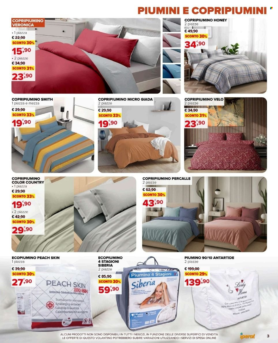 Volantino Iperal - 1/10/2025 - 11/11/2025. Pagina 3