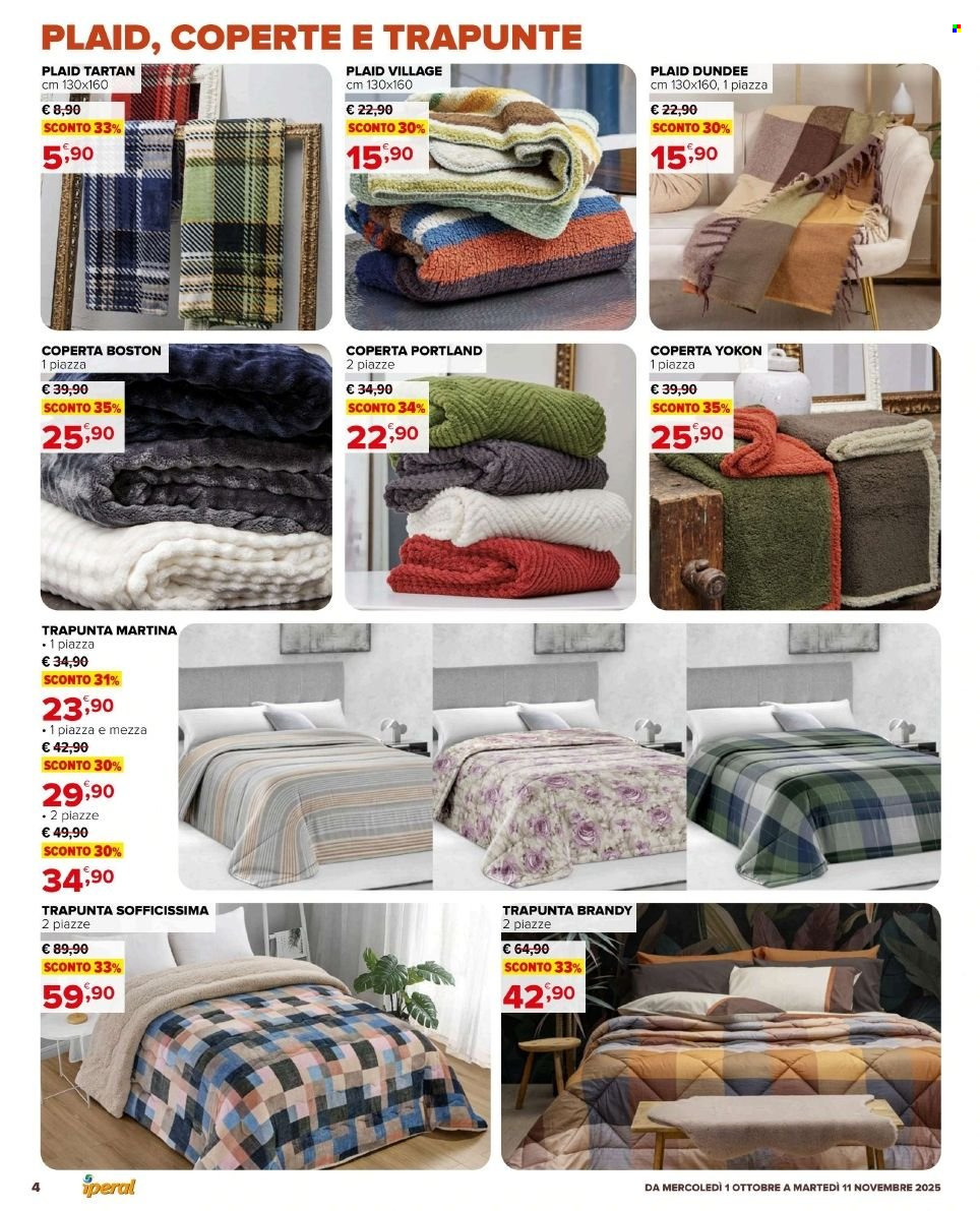Volantino Iperal - 1/10/2025 - 11/11/2025. Pagina 4