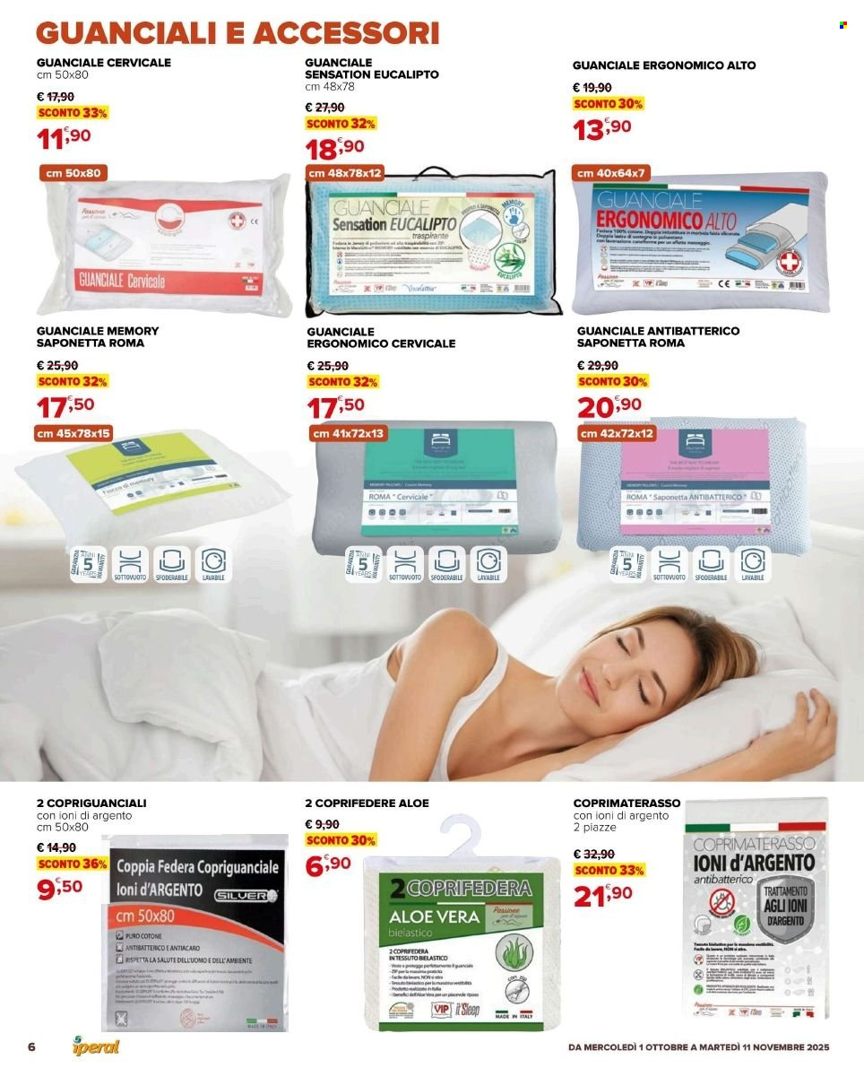 Volantino Iperal - 1/10/2025 - 11/11/2025. Pagina 6