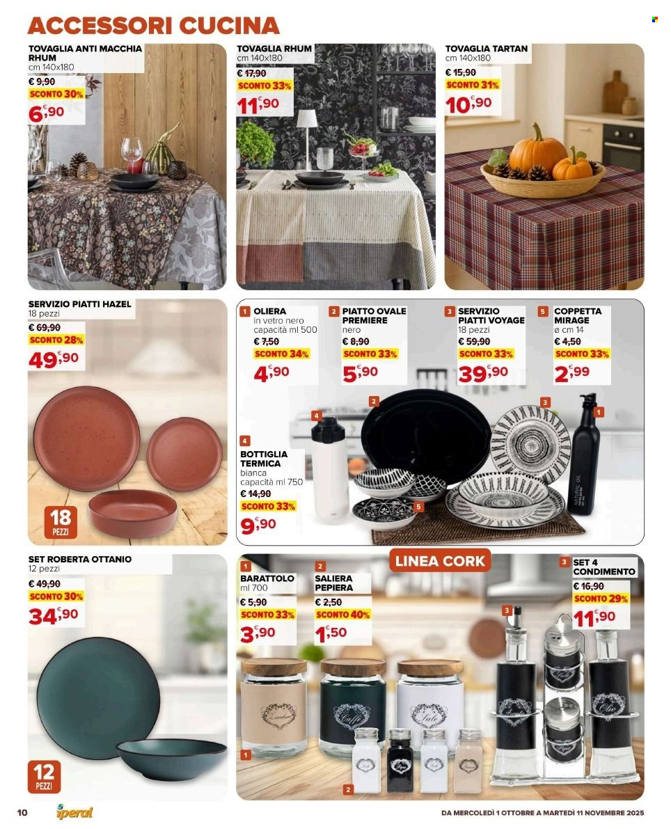 Volantino Iperal - 1/10/2025 - 11/11/2025. Pagina 10