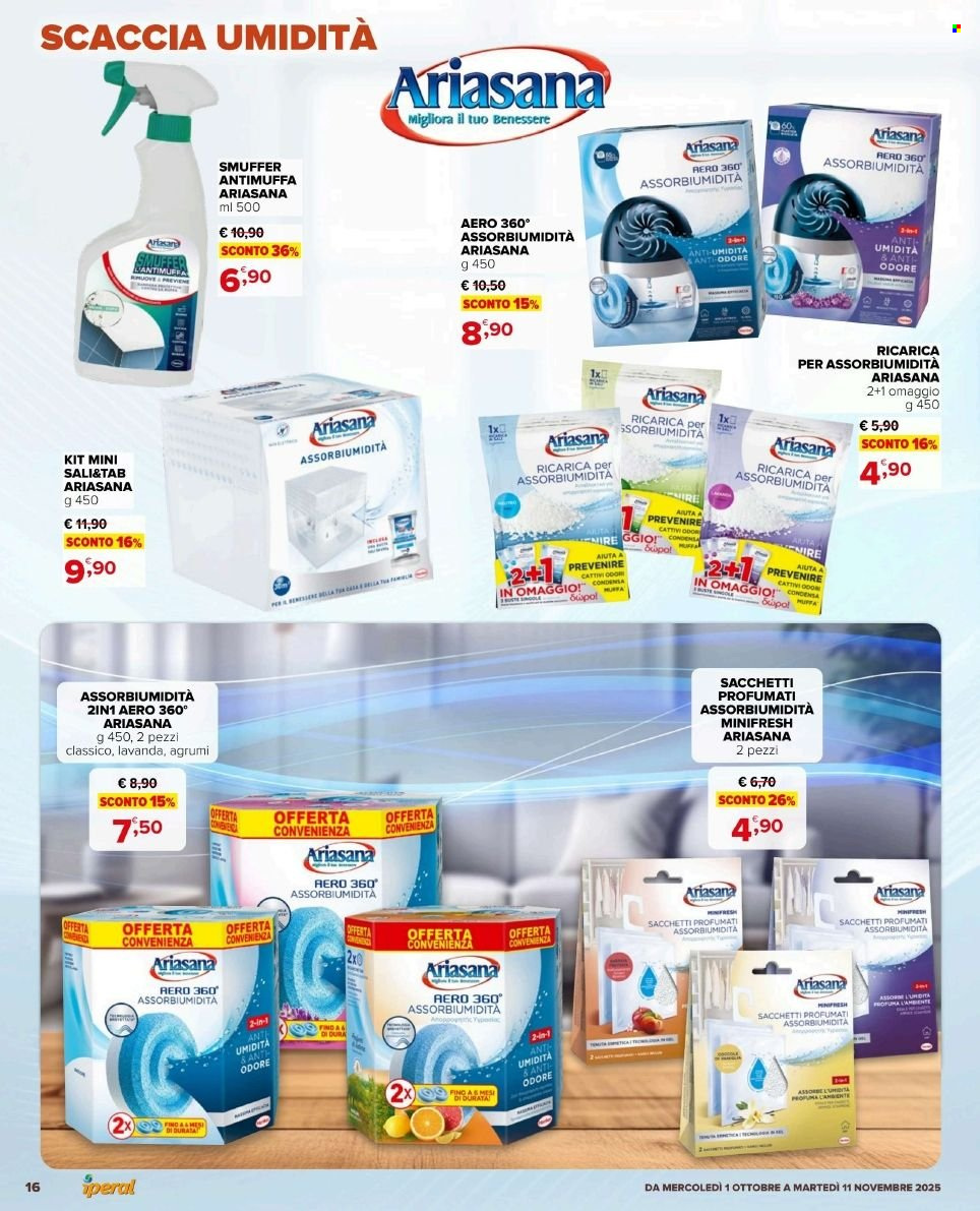 Volantino Iperal - 1/10/2025 - 11/11/2025. Pagina 16