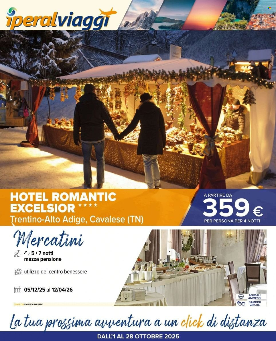 Volantino Iperal - 1/10/2025 - 28/10/2025. Pagina 1