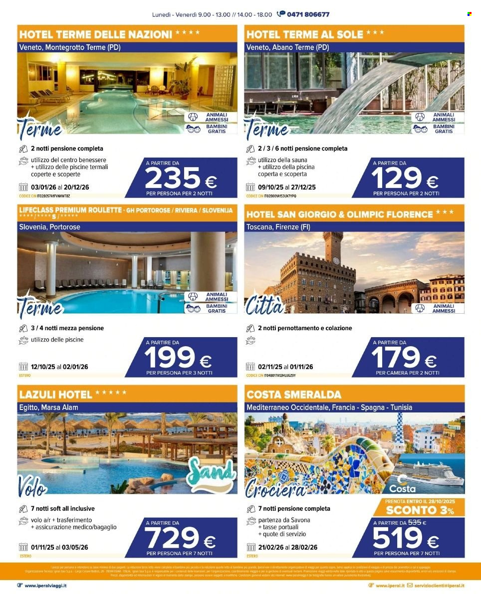 Volantino Iperal - 1/10/2025 - 28/10/2025. Pagina 4