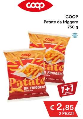 COOP PATATE DA FRIGGERE