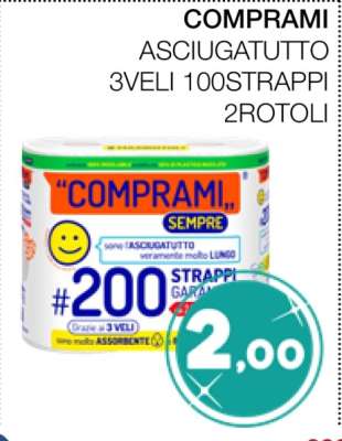COMPRAMI ASCIUGATUTTO