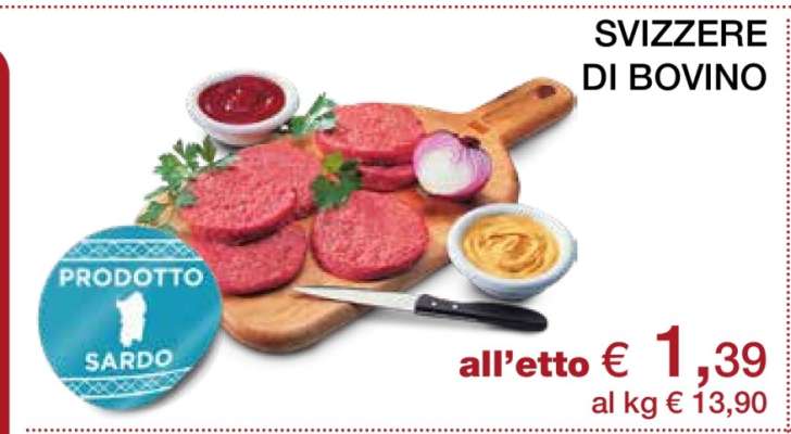 SVIZZERE DI BOVINO