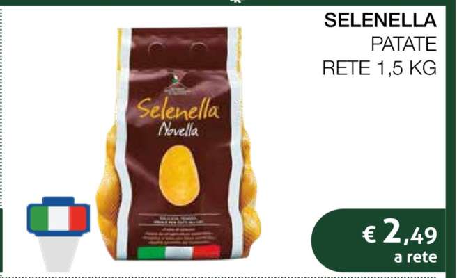 SELENELLA PATATE RETE 1,5 KG