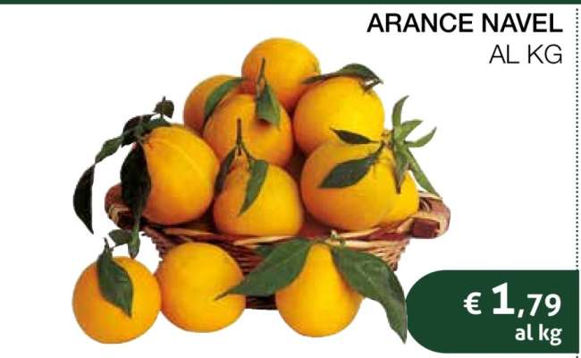Arance Navel