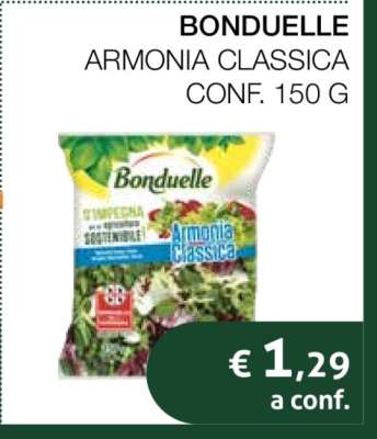 BONDUELLE ARMONIA CLASSICA