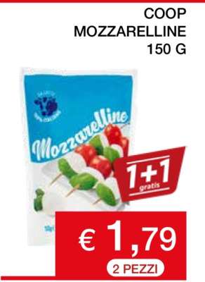 COOP MOZZARELLINE