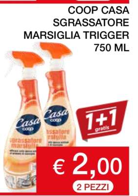 COOP CASA SGRASSATORE MARSIGLIA TRIGGER 750 ML