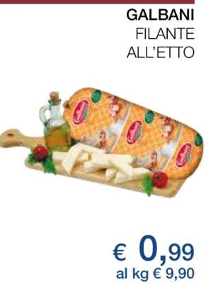 GALBANI FILANTE ALL’ETTO