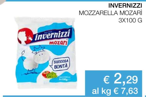 INVERNIZZI MOZZARELLA MOZARÌ