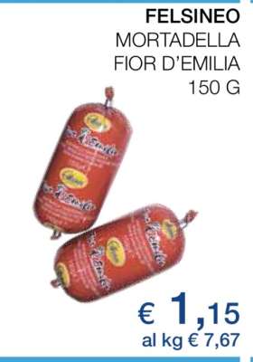FELSINEO MORTADELLA FIOR D’EMILIA 150 G