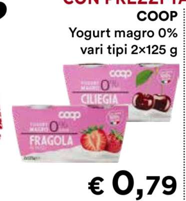 COOP Yogurt Magro 0%