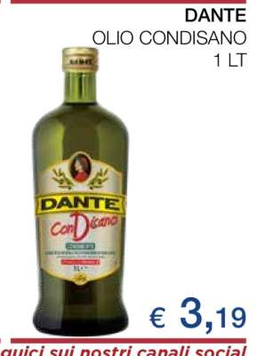 DANTE OLIO CONDISANO