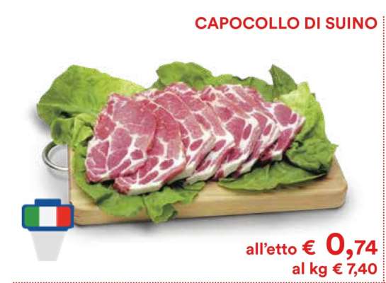 CAPOCOLLO DI SUINO