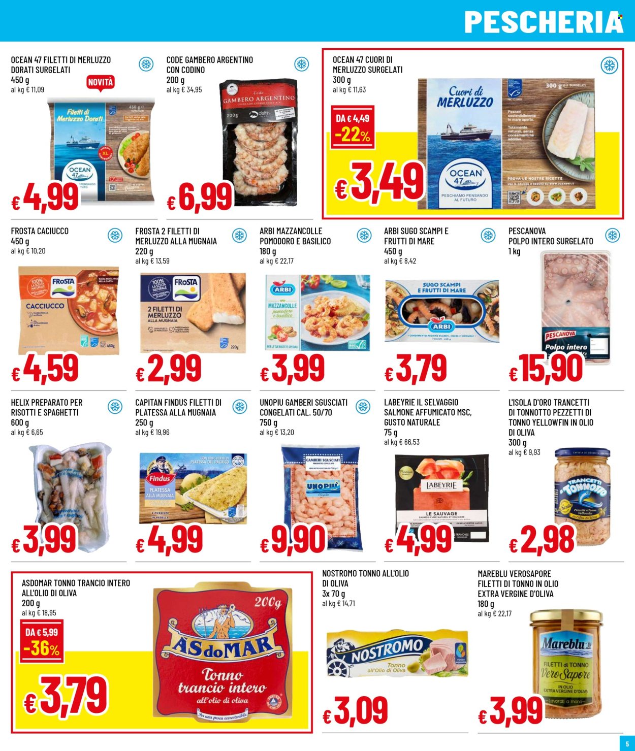 Volantino Famila - 2/10/2025 - 15/10/2025. Pagina 5
