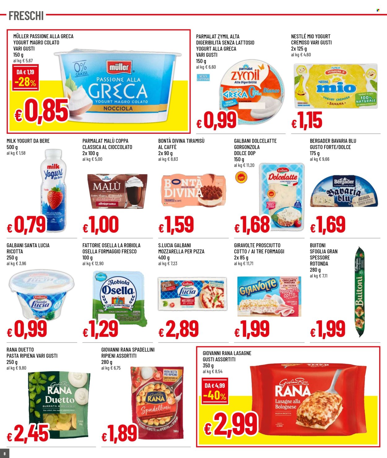 Volantino Famila - 2/10/2025 - 15/10/2025. Pagina 8