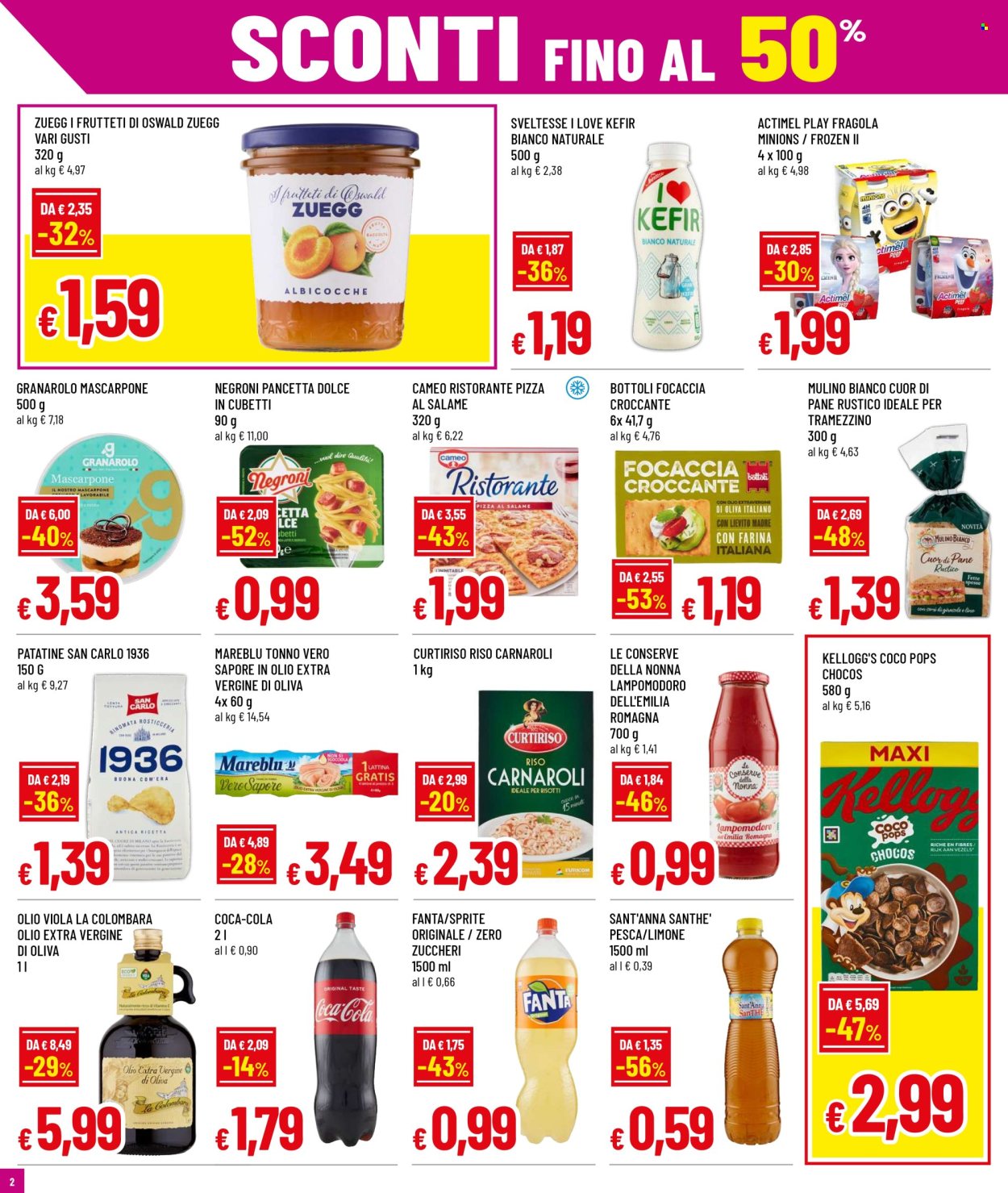 Volantino Famila - 2/10/2025 - 15/10/2025. Pagina 2