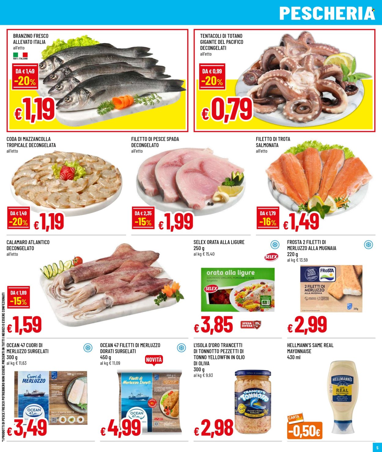 Volantino Famila - 2/10/2025 - 15/10/2025. Pagina 5