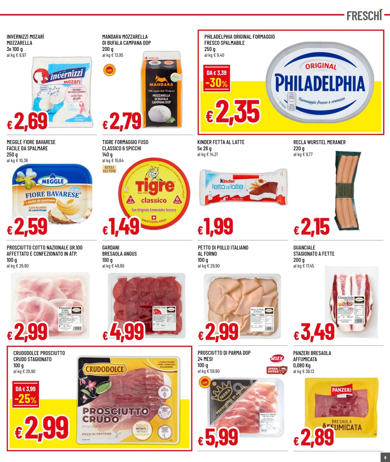 Volantino Famila - 2/10/2025 - 15/10/2025. Pagina 9