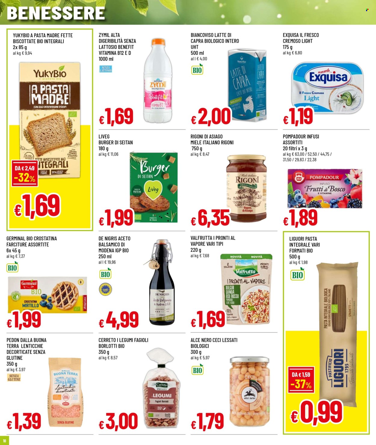 Volantino Famila - 2/10/2025 - 15/10/2025. Pagina 10