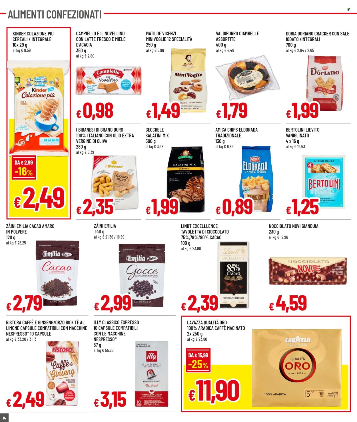 Volantino Famila - 2/10/2025 - 15/10/2025. Pagina 14
