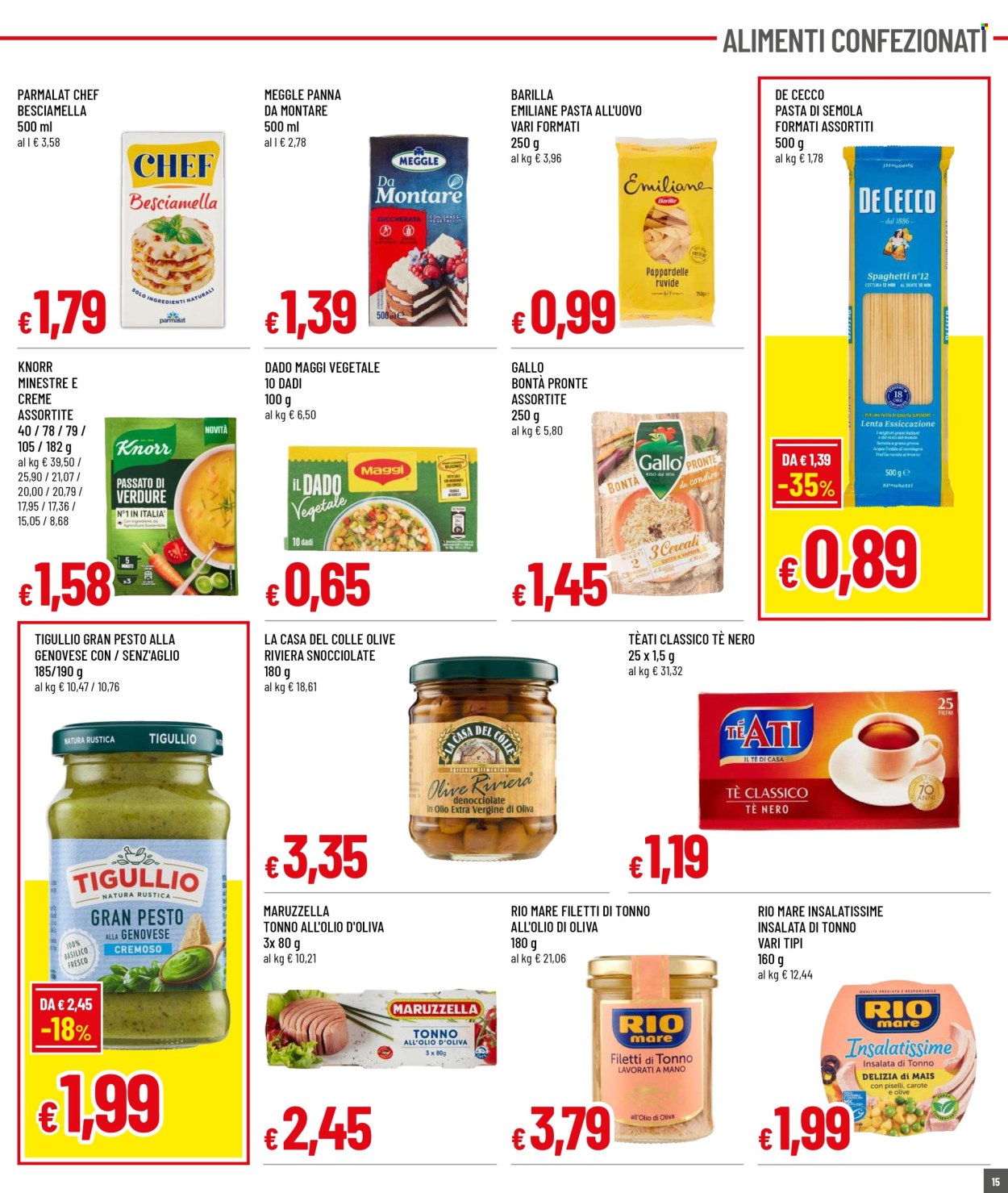 Volantino Famila - 2/10/2025 - 15/10/2025. Pagina 15
