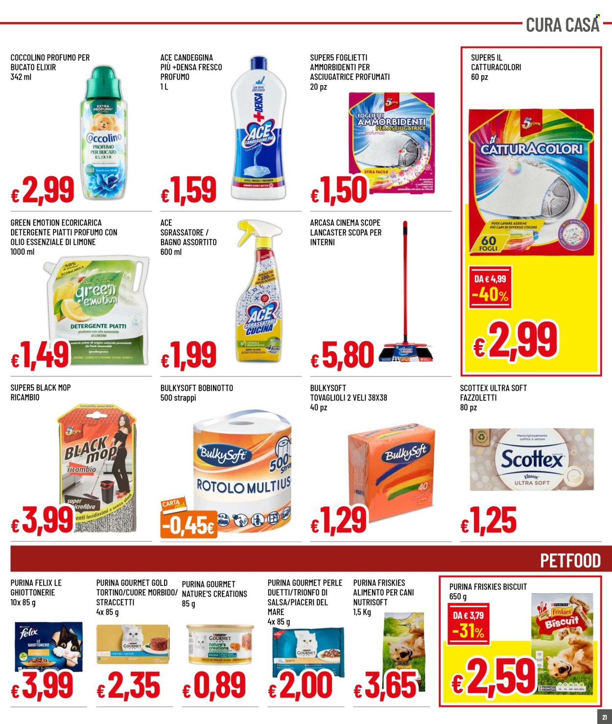 Volantino Famila - 2/10/2025 - 15/10/2025. Pagina 21