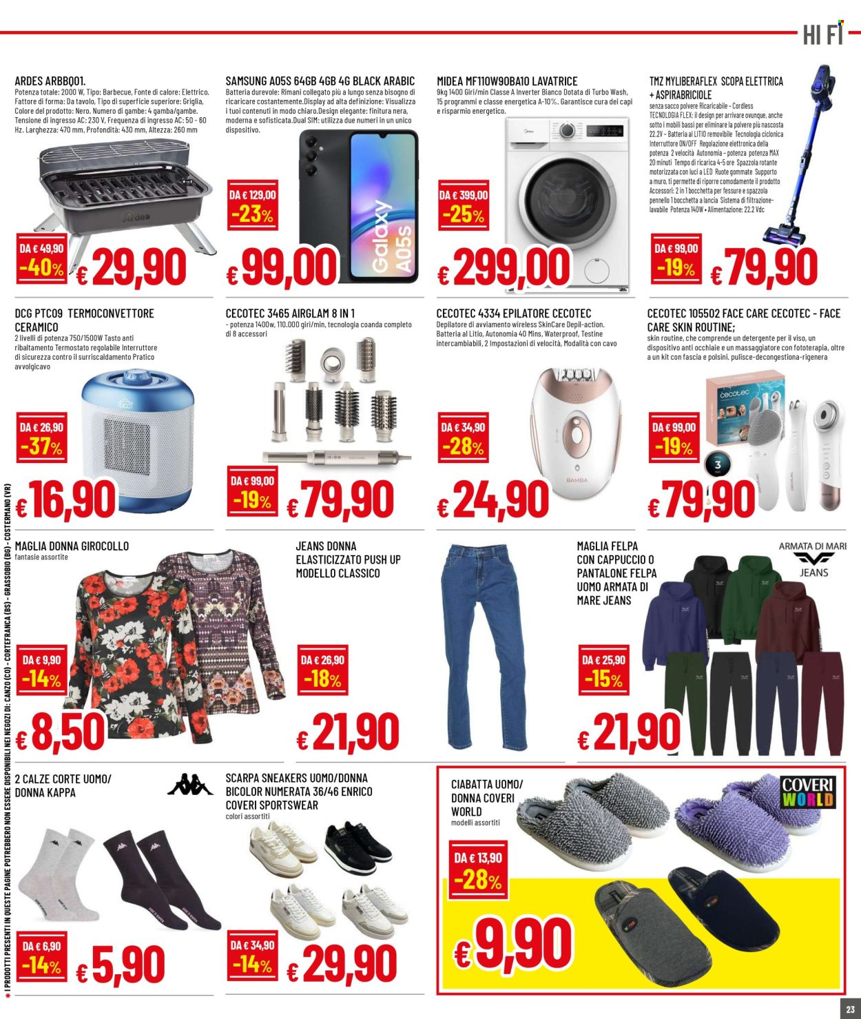 Volantino Famila - 2/10/2025 - 15/10/2025. Pagina 23