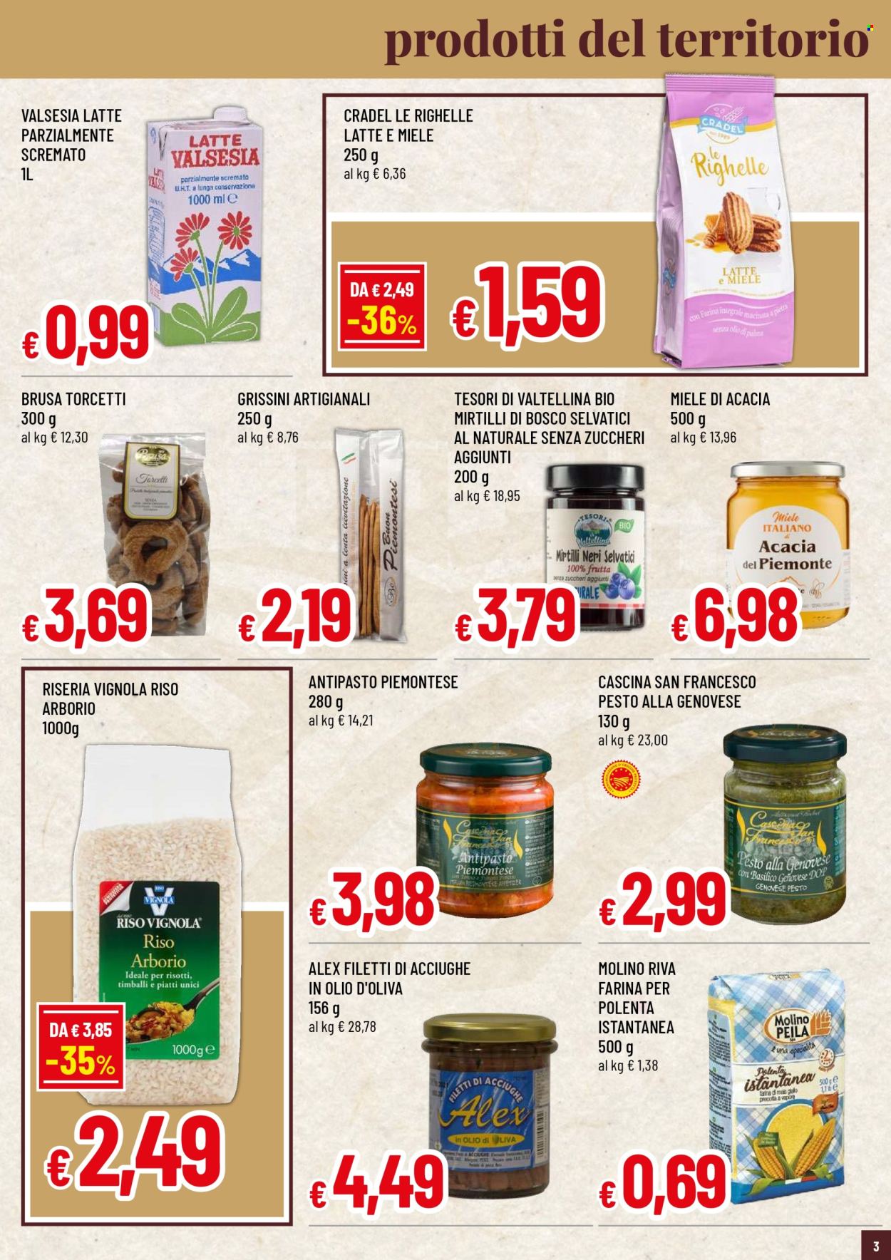Volantino Famila - 2/10/2025 - 15/10/2025. Pagina 3