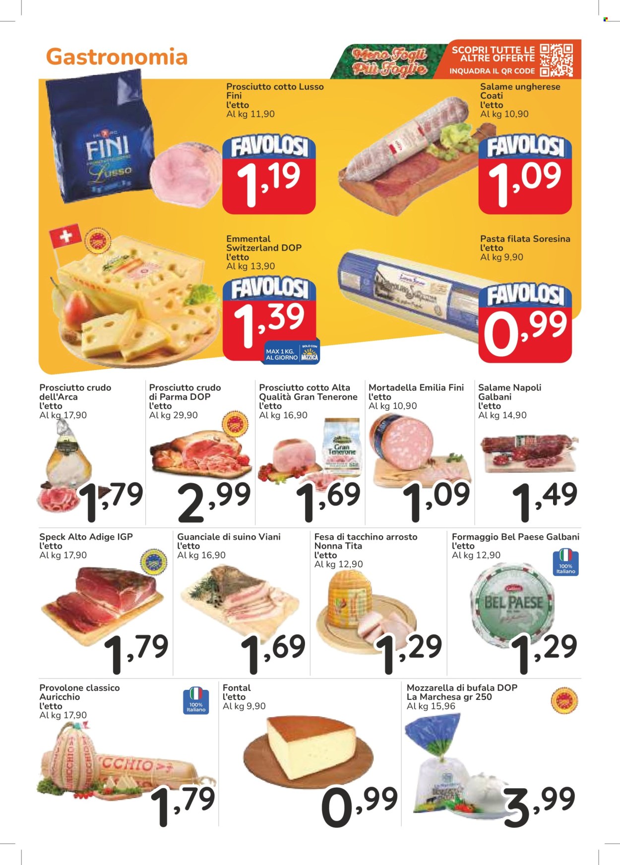 Volantino Famila - 1/10/2025 - 15/10/2025. Pagina 2