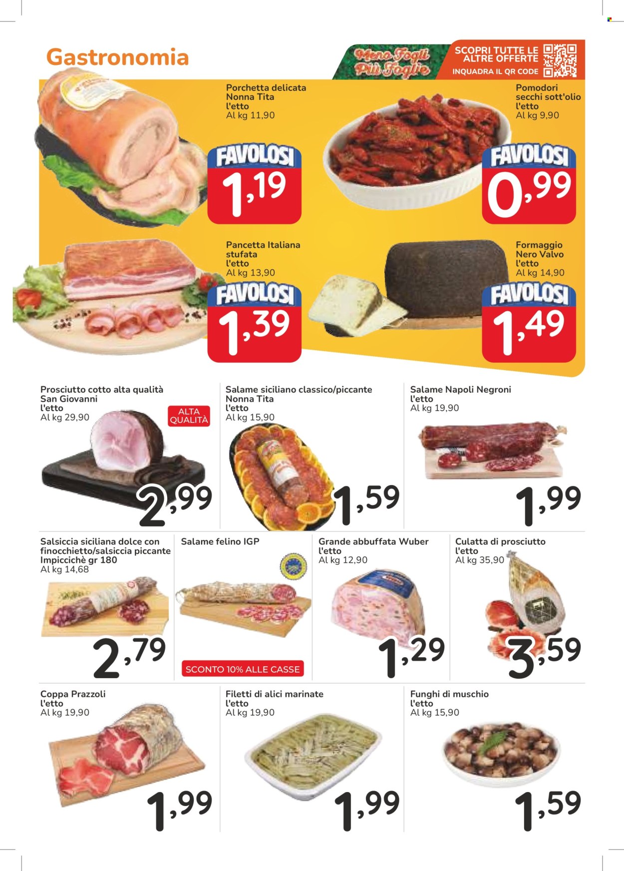 Volantino Famila - 1/10/2025 - 15/10/2025. Pagina 3