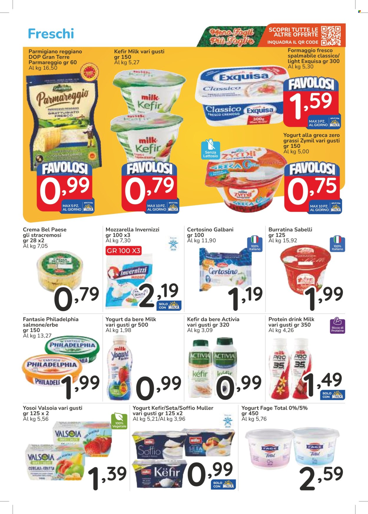 Volantino Famila - 1/10/2025 - 15/10/2025. Pagina 12