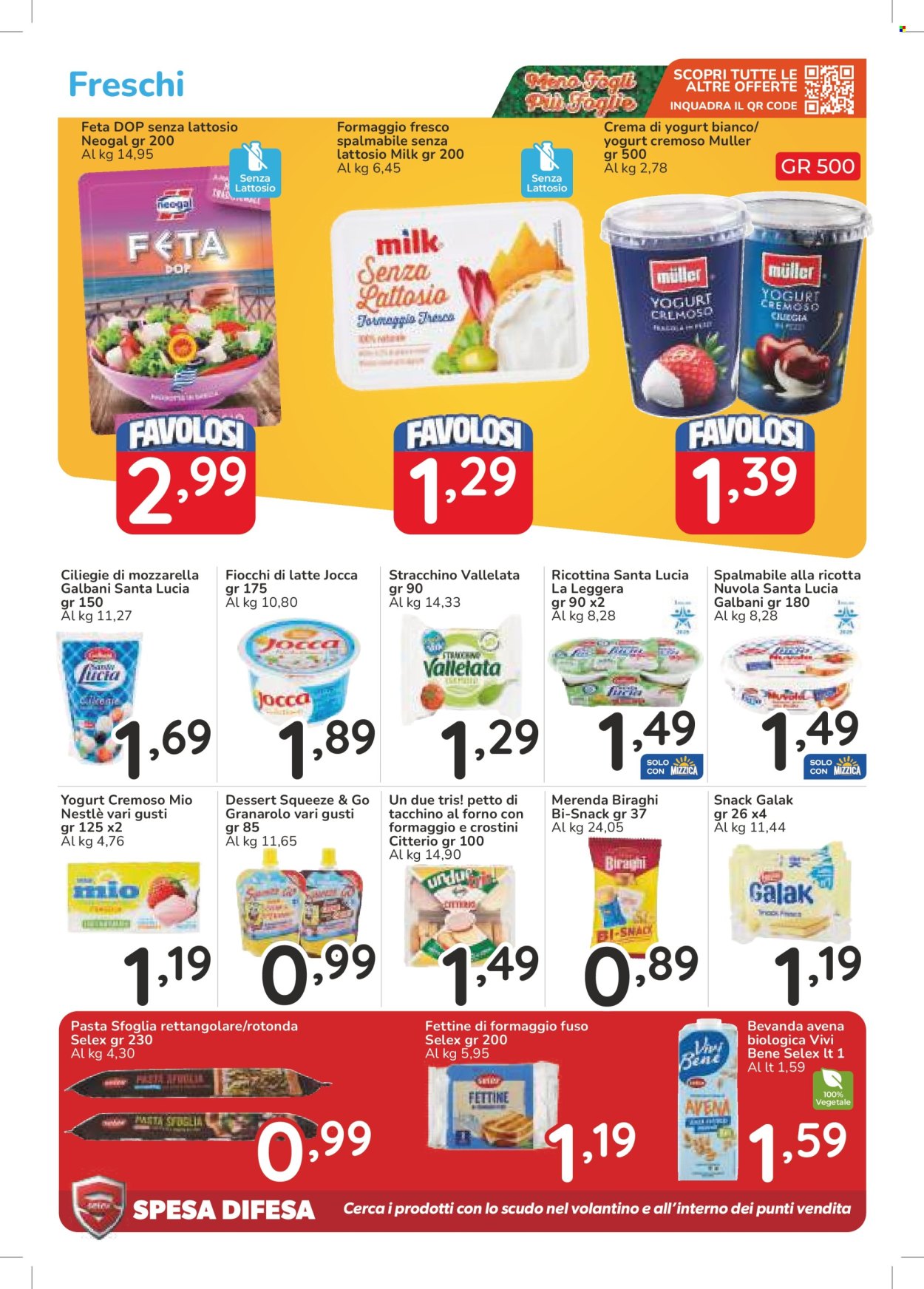 Volantino Famila - 1/10/2025 - 15/10/2025. Pagina 15