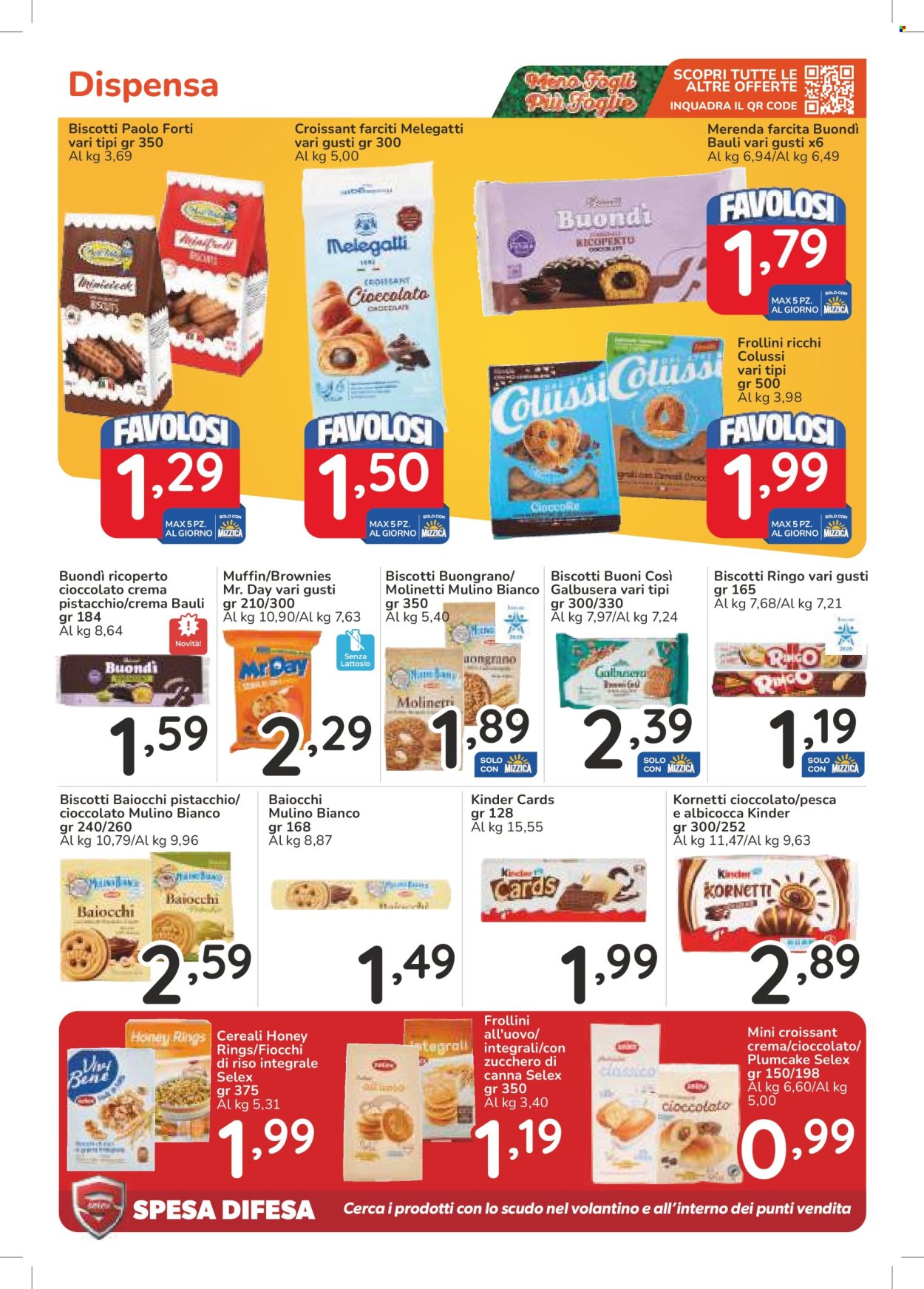 Volantino Famila - 1/10/2025 - 15/10/2025. Pagina 17