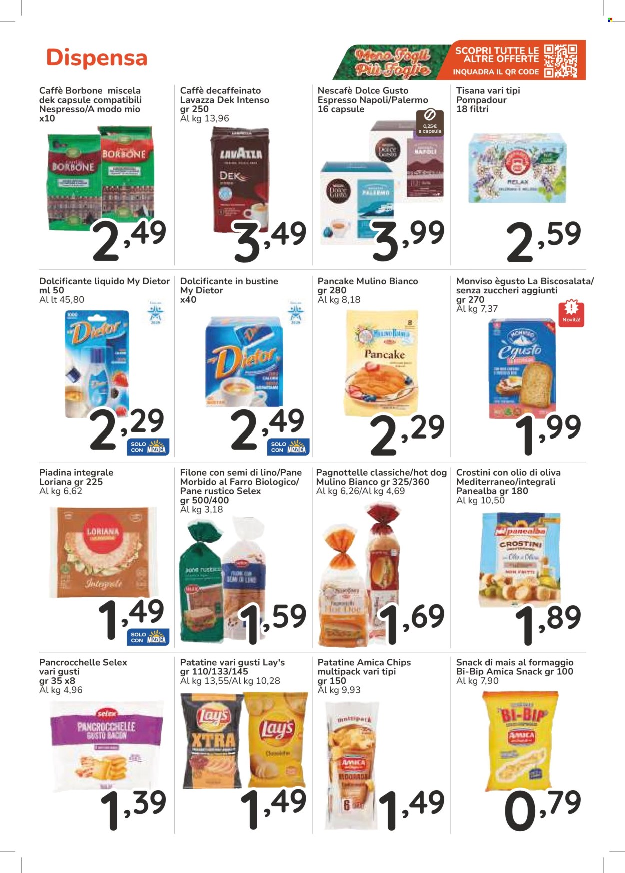 Volantino Famila - 1/10/2025 - 15/10/2025. Pagina 22