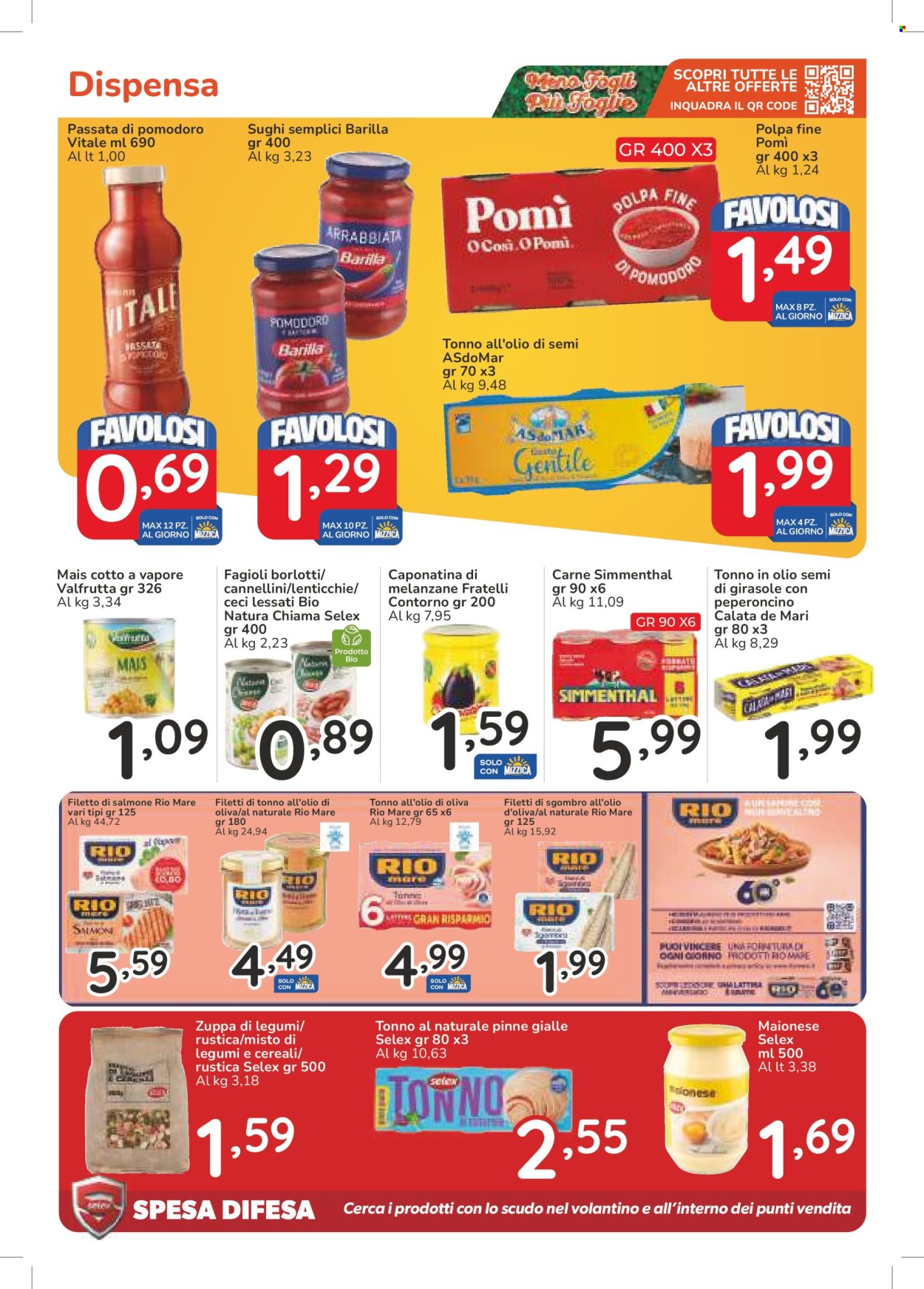 Volantino Famila - 1/10/2025 - 15/10/2025. Pagina 23