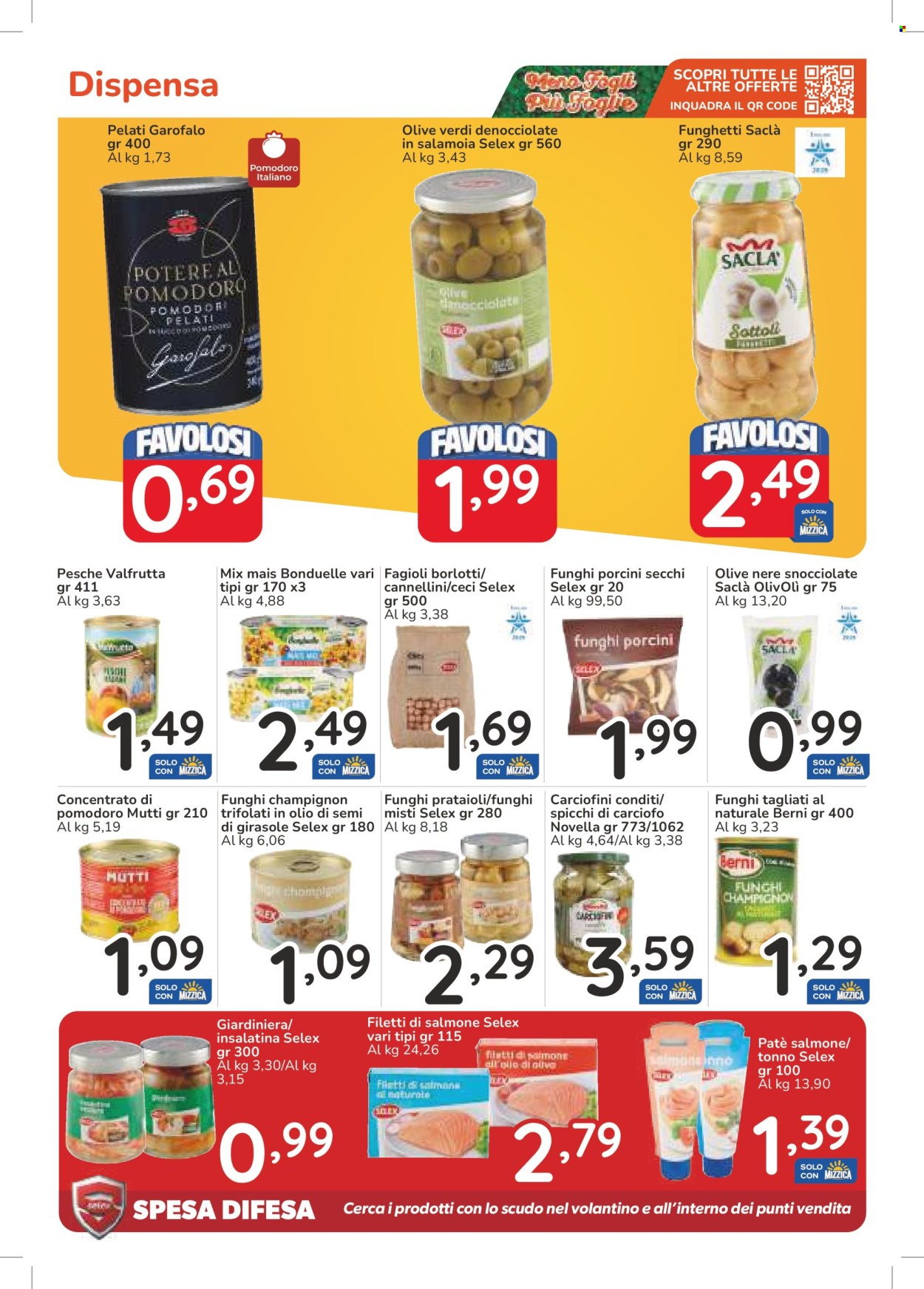 Volantino Famila - 1/10/2025 - 15/10/2025. Pagina 25