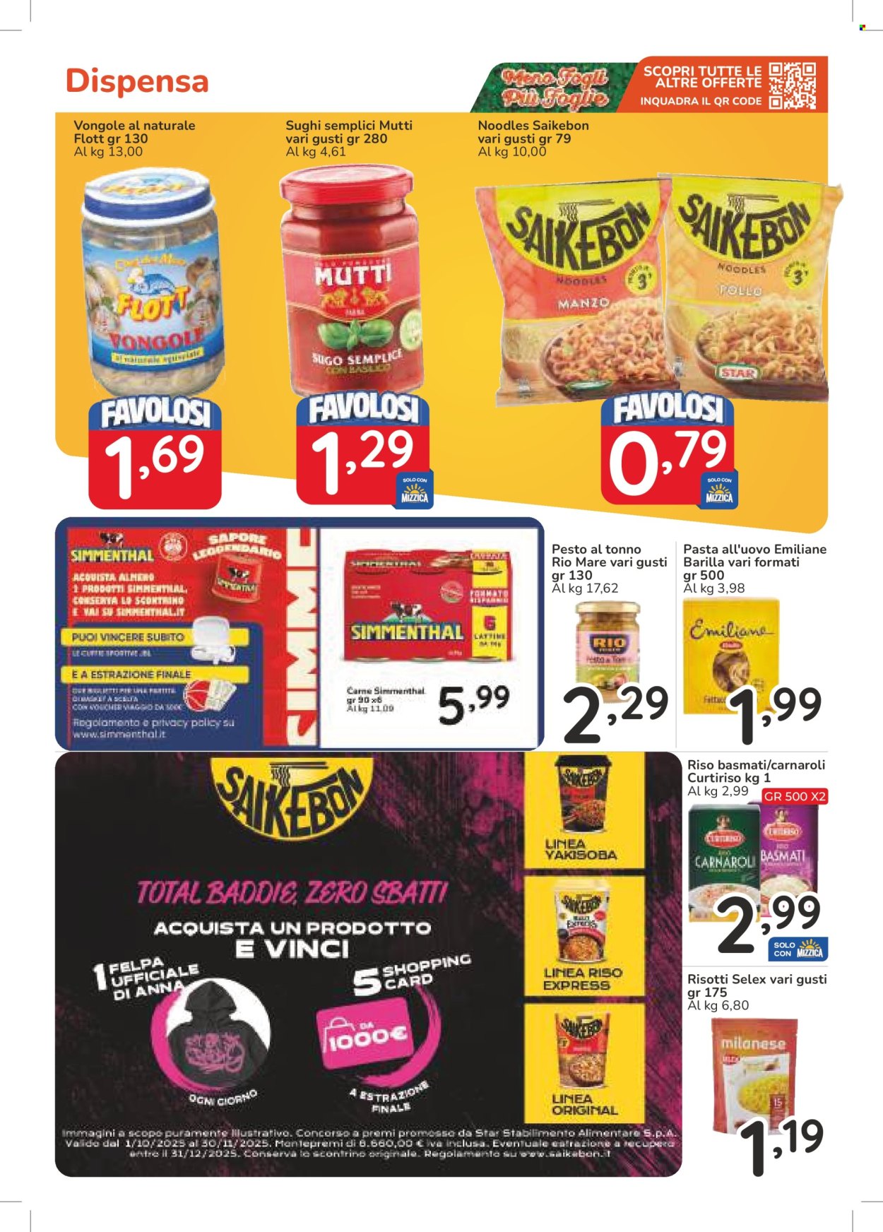 Volantino Famila - 1/10/2025 - 15/10/2025. Pagina 27