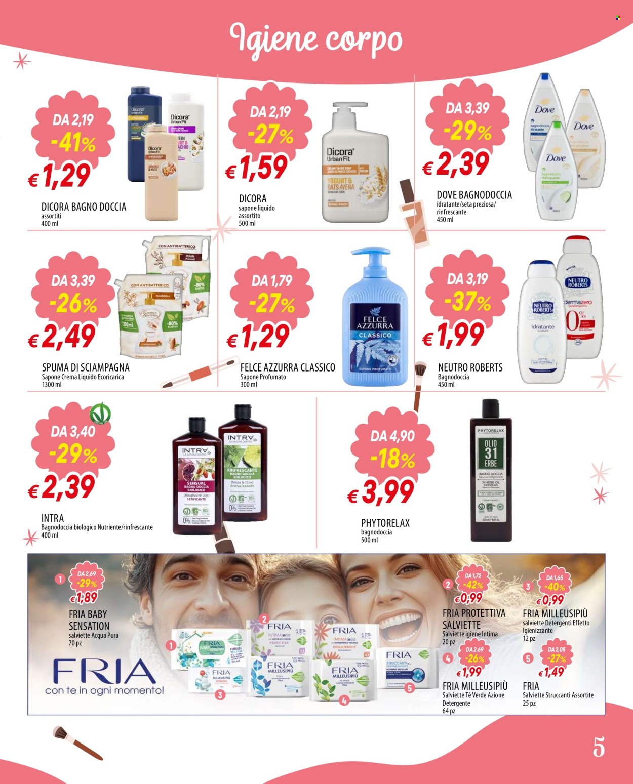 Volantino Famila - 2/10/2025 - 29/10/2025. Pagina 5